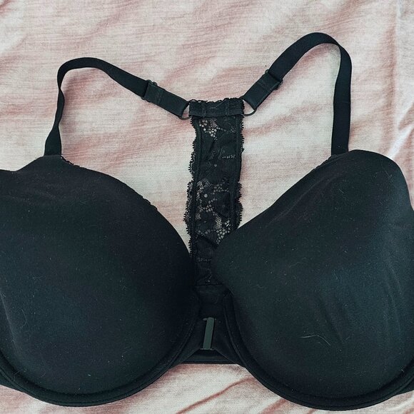 VS Perfect Shape lace Racerback Push-Up Bra - Picture 1 of 4